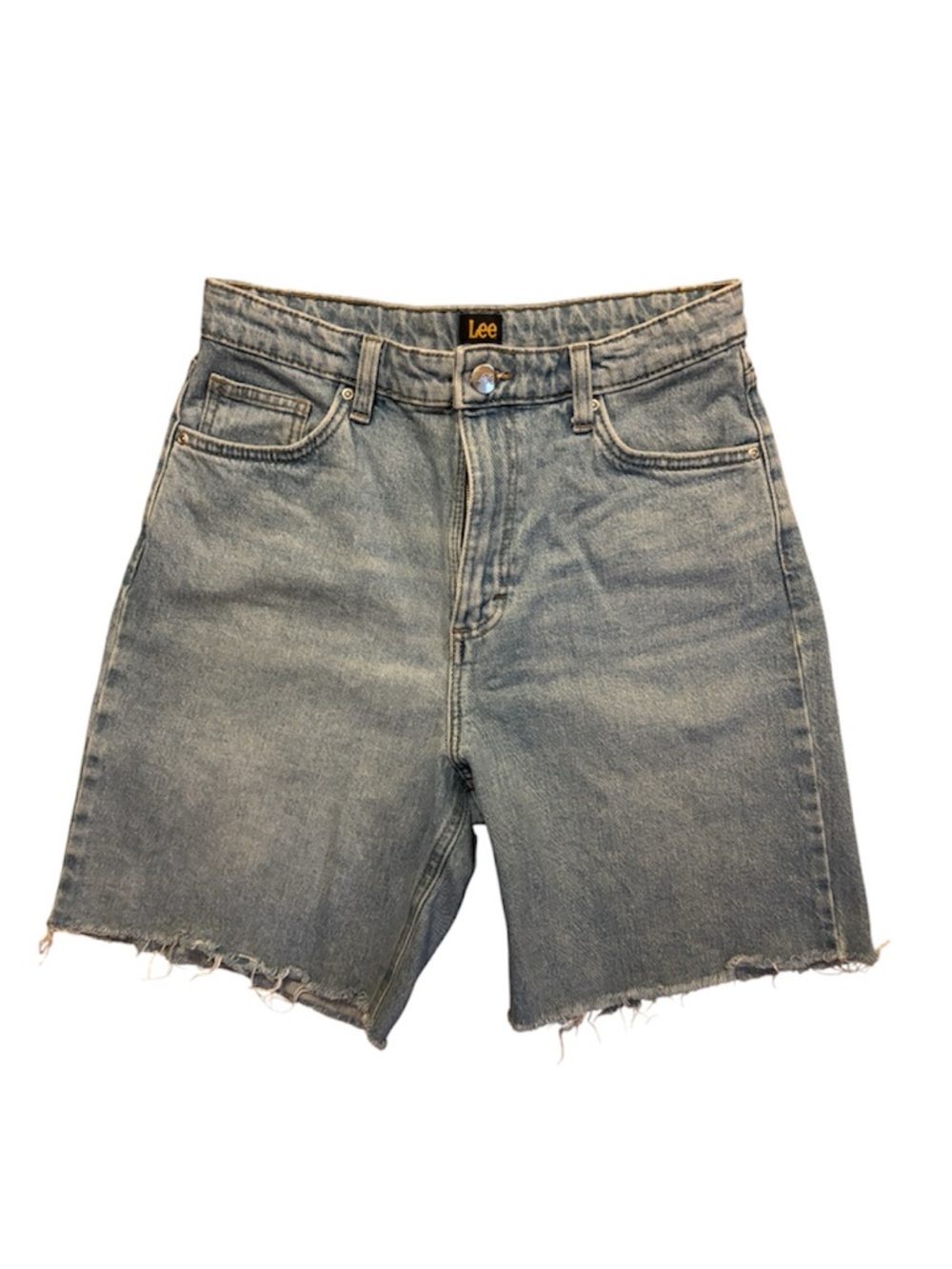 Lee Women’s Light Blue Cutoff Denim Shorts